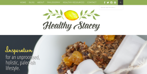 HealthyStaceyBlogWebsite