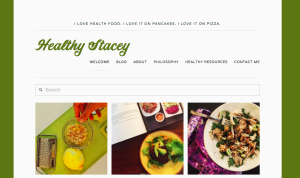 Healthy Stacey blog