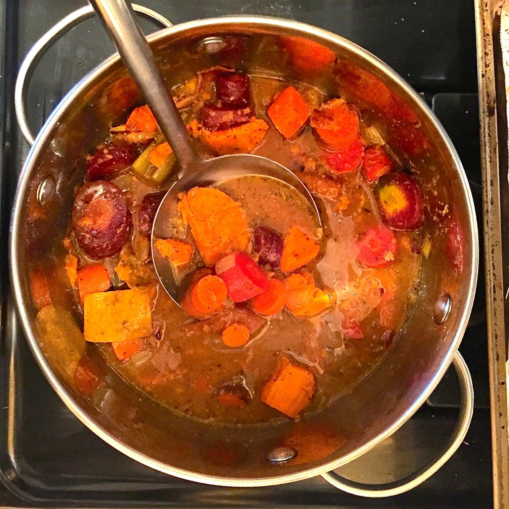 Sweet Potato Carrot Soup Recipe