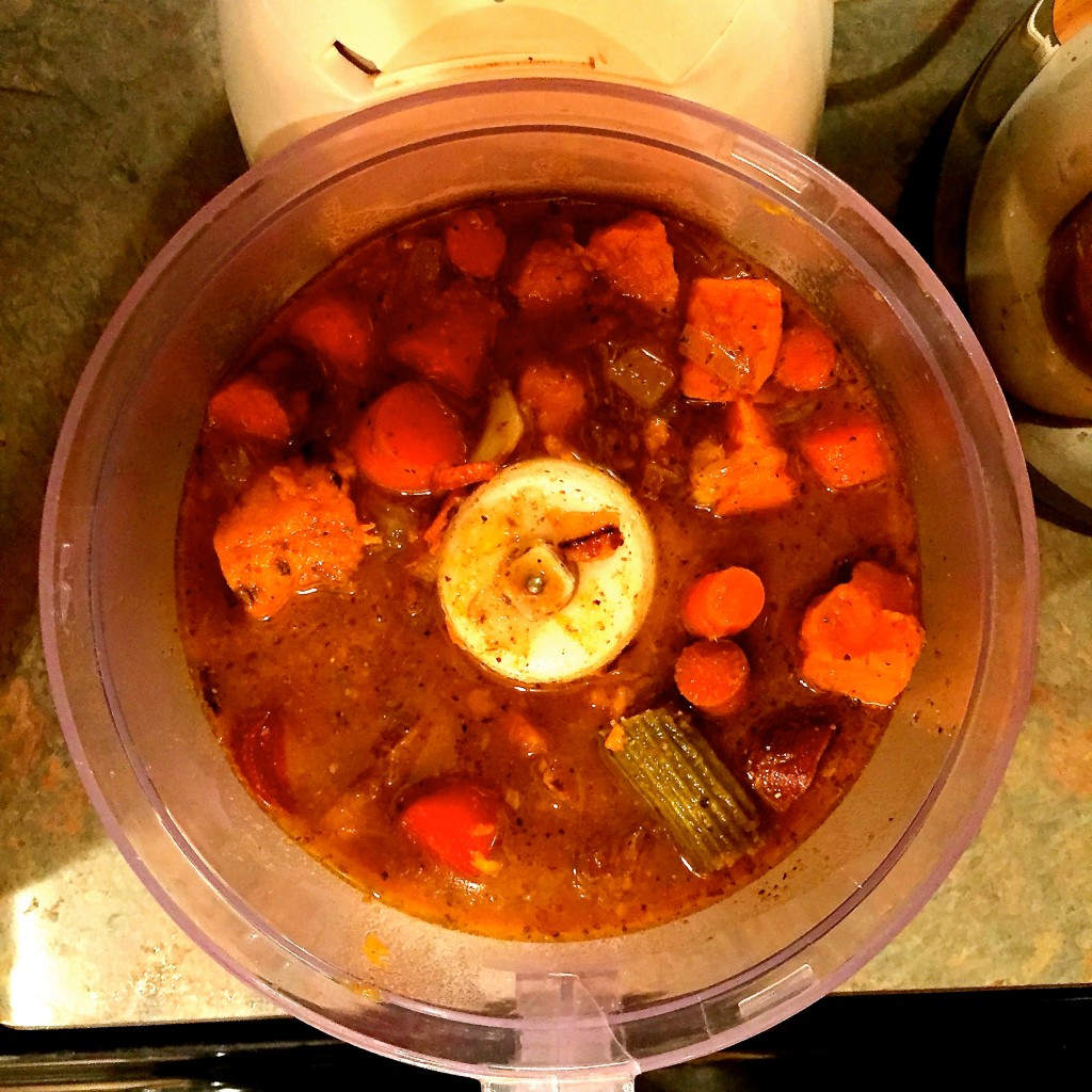Sweet Potato Carrot Soup Recipe